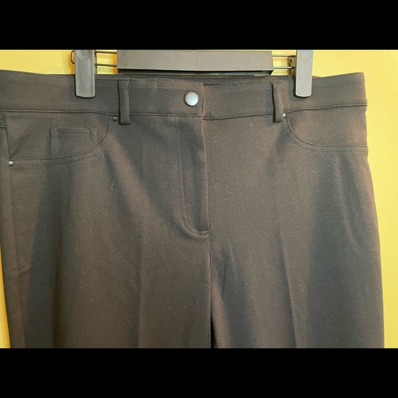 89TH + MADISON Black Pants -12 - Picture 3 of 4